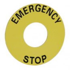 PRODUCT UNAVAILABLE - EMERGENCY Lgnd plate