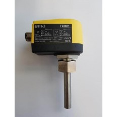 Flow sensor, Pot PNP NO 24vdc