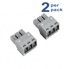 CM5 3-pole Term Block 2pk