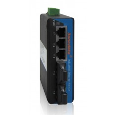 3 ports 10/100Base-T(X)+2 Fibre ports 100Base-FX