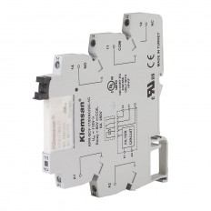 Slim 6mm Rly 115VAC/VDC