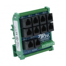 10port Comms Mod 4RJ12 1 screw