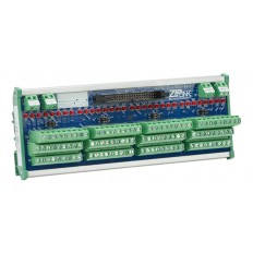 ZIPLink sensor input module, 32-point, LED indication, 24 VDC, 35mm DIN rail mount.