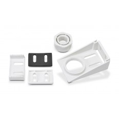 Flowline side mount bracket