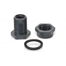 Flowline low-profile bulkhead fitting