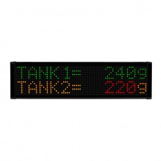 LED message display 2line 12Ch