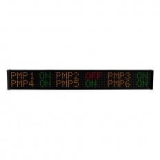 LED Message Display 2line 24Ch