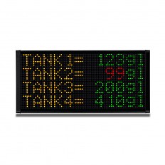 LED message display 4line 12Ch