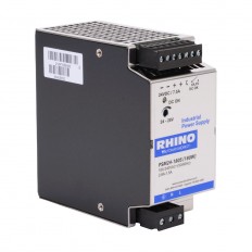 24 VDC adj 7.5A switching P/S