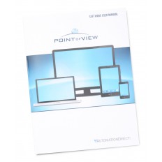 PRODUCT UNAVAILABLE - Software reference guide for Point of View SCADA/HMI software