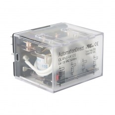 PRODUCT UNAVAILABLE Cube Relay 120VAC 4PDT 10 Amp