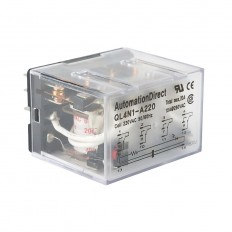 PRODUCT UNAVAILABLE Cube Relay 240VAC 4PDT 10 Amp