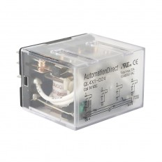 PRODUCT UNAVAILABLE CubeRelay24VDC 4PDT 10Amp diod