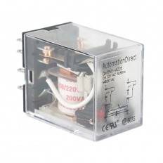 PRODUCT UNAVAILABLE Cube Relay 240VAC 2PDT 5 Amp