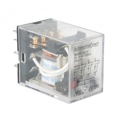 PRODUCT UNAVAILABLE Cube Relay 120VAC 4PDT 3 Amp