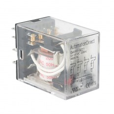 PRODUCT UNAVAILABLE Cube Relay 240VAC 4PDT 3 Amp