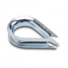 Cable-pull eye thimble