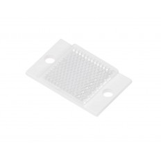 Reflector 20mm x 32mm single