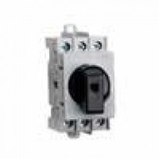 Disconnect 16A Rot Sw Black