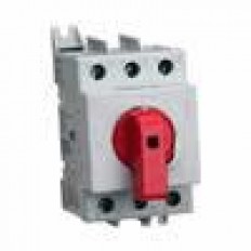 Disconnect 100A Rot Sw Red
