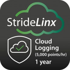 PRODUCT UNAVAILABLE StrideLinx cloud logging license (5000pt/hr)