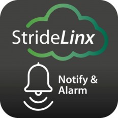 PRODUCT UNAVAILABLE StrideLinx notify license