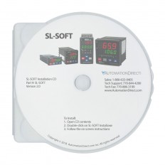Optional configuration and monitoring software for SOLO (tm) process controllers