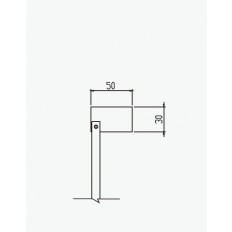 PRODUCT UNAVAILABLE SS316 Paddle 50*30*1.8mm