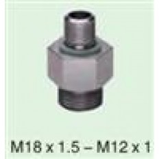 M18 x 1.5 to M12 x 1