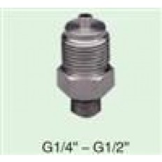 G1/4 - G1/2 Adapator