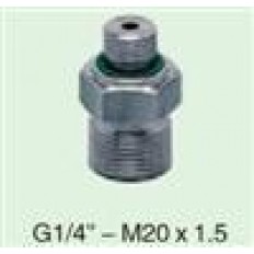 G1/4in to M20 x 1.5
