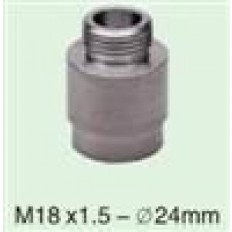 M18 x 1.5 to 24mm