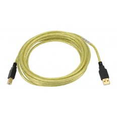 15ft/4.6m standard USB cable
