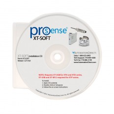 Configuration software CD for ProSense temperature transmitter