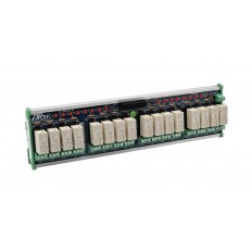 16-relay output module 24 VDC
