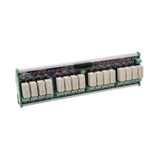 16-relay output module 24VDC