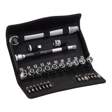 Wera sck Zyk met rat 28pc 1/2