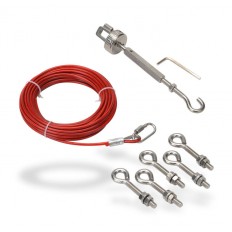 CABLE KIT 8/PC 10m (32ft) SS F