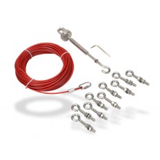CABLE KIT 12/PC 20m (65ft) SS