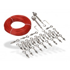 CABLE KIT 34/PC 80m (262ft) SS