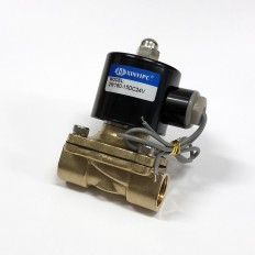 PRODUCT UNAVAILABLE - 2V series 2 position 2 way 1/2" 24VDC Low Flow 