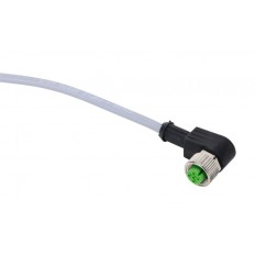 M12 Cbl Female, 4 pole, 15m 9