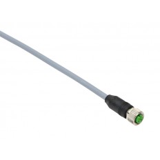 M12 Sheilded F 90d 5pole 10mtr