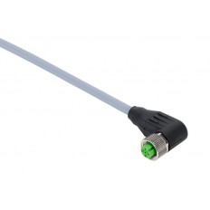 M12 Shielded F 90degpole 10mtr
