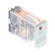 CubeRelay 240VAC 1PDT 12A push