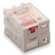 CubeRelay 120VAC 3PDT 15A push