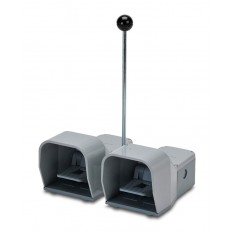 Electric foot switch, dbl