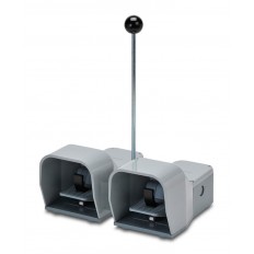 Electric foot switch, dbl