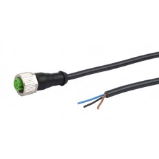 M12 Cable For Quick-Disconnect Sensors