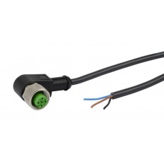PRODUCT UNAVAILABLE - M12 5m3core QD R/AngPVC Jacket